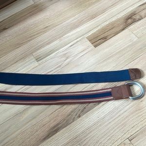 Woven belt
